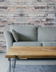 Brick Effect Wallpaper (Natural/Straight)