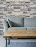 Brick Effect Wallpaper (Natural/Straight)